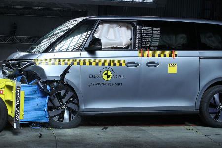 EuroNCAP Crashtest VW ID. Buzz