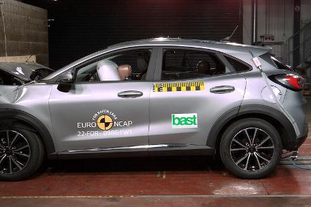 EuroNCAP Crashtest Ford Puma