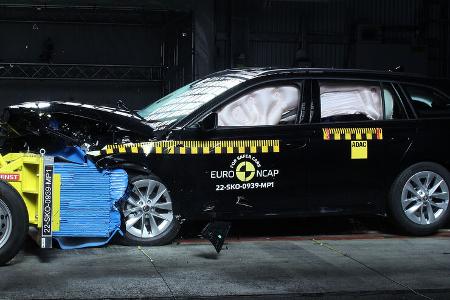 EuroNCAP Crashtest Skoda Octavia