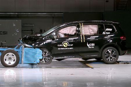 EuroNCAP Crashtest VW Touran