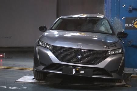 EuroNCAP Crashtest Peugeot 408