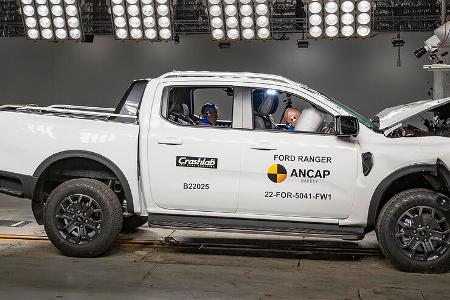 EuroNCAP Crashtest Ford Ranger