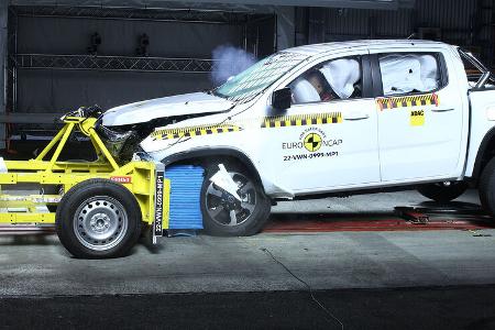 EuroNCAP Crashtest VW Amarok