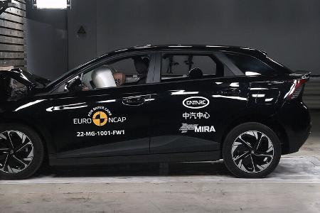 EuroNCAP Crashtest MG 4 Electric