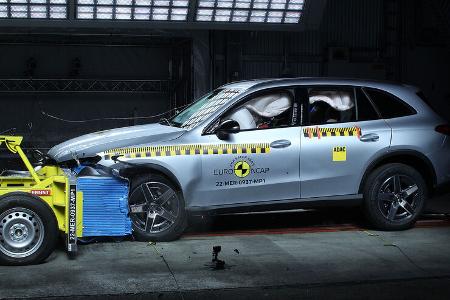 EuroNCAP Crashtest Mercedes GLC