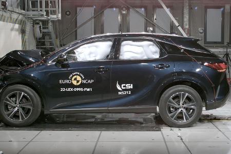 EuroNCAP Crashtest Lexus RX