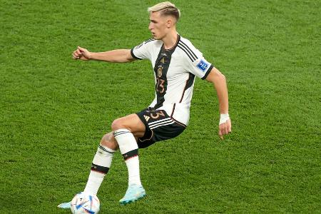 Nico Schlotterbeck (ab 87.) - ohne Bewertung - Grätschte überragend im eigenen Strafraum gegen Morata und verhinderte so den etwaigen Knock-out (89.).