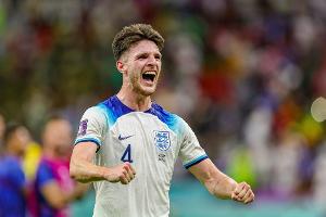 England: Mittelfeldspieler Rice fehlt erkrankt beim Training