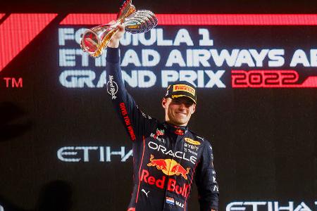 Gewinner: Max Verstappen - Max Verstappen hat wohl eine der dominantesten Saisons der Formel-1-Geschichte abgeliefert. Dabei fing das Jahr für den Niederländer durchaus schwierig an. Bei den Rennen in Bahrain und Australien musste er mit technischen Problemen aufgeben. Im Laufe des Jahres stabilisierte sich das Auto jedoch und der 25-Jährige fuhr insgesamt 15 Siege ein. Nie zuvor gelangen einem Fahrer mehr Siege in einem Jahr. Mit 146 Punkten Vorsprung auf Charles Leclerc verteidigte Verstappen seinen WM-Titel deutlich.