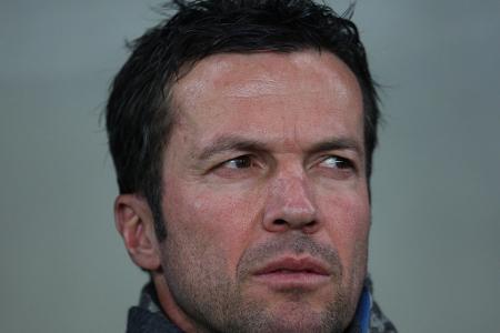 'Ein Lothar Matthäus spricht kein Französisch.' (Lothar Matthäus spricht Klartext)