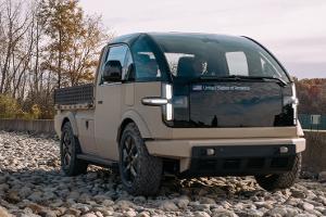 Elektro-Pick-ups mit Panzerung vom Start-up
