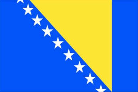 Flagge Bosnien-Herzegowina