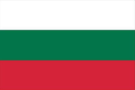 Flagge Bulgarien