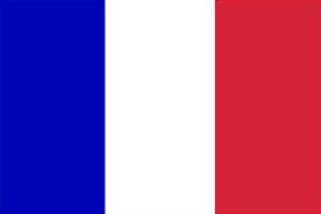 Flagge Frankreich