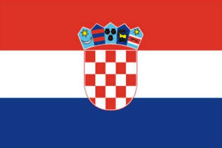 Flagge Kroatien
