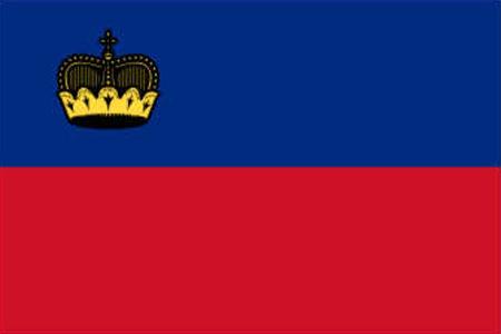 Flagge Lichtenstein