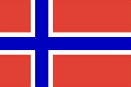 Flagge Norwegen