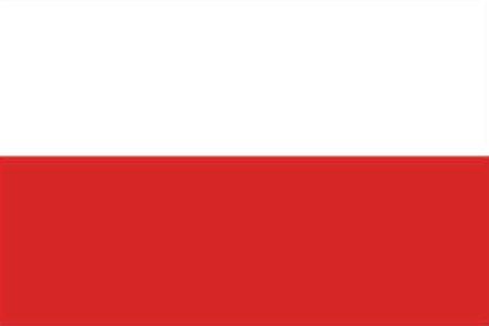 Flagge Polen