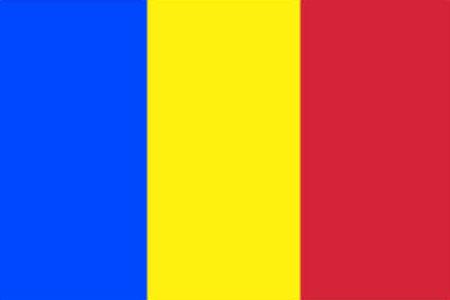 Flagge Rumänien