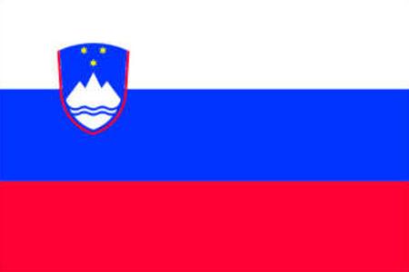 Flagge Slowenien