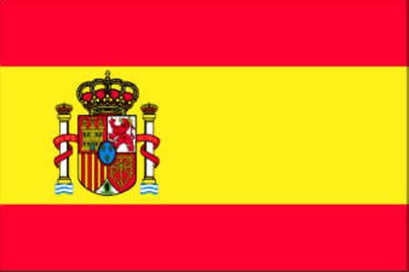 Flagge Spanien