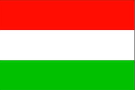 Flagge Ungarn