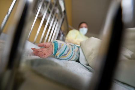 Immer mehr Atemwegsinfekte bei Kleinkindern