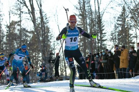 Biathlon: Herrmann-Wick gewinnt Sprint in Hochfilzen