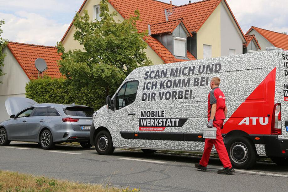 ATU mobile Werkstatt