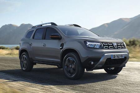 Dacia Duster Extreme Sondermodell