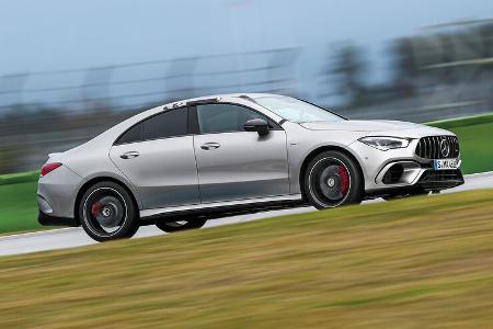 Mercedes-AMG CLA 45 S 4Matic+, Hockenheimring