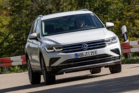 VW Tiguan eHybrid, Exterieur