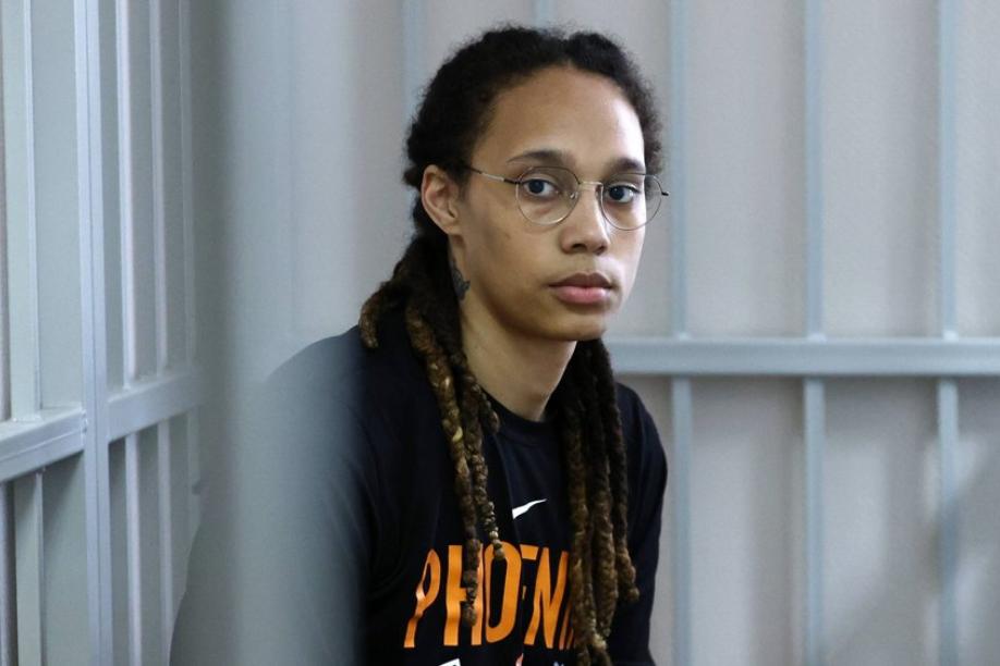 US-Basketballerin Brittney Griner ist
