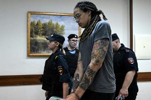 Griner kommt über Austausch frei: "Sie ist im Flugzeug"