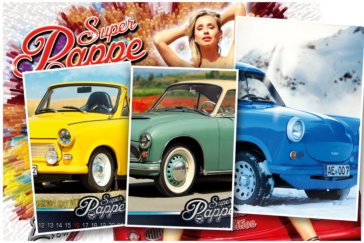 Trabi und Simme: Heiße DDR-Kalender 2023 - freenet.de