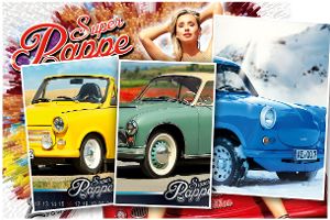 Trabi und Simme: Heiße DDR-Kalender 2023