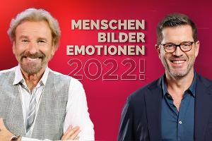 "2022! Menschen Bilder Emotionen": Die TV-Jahresrückblicke 2022