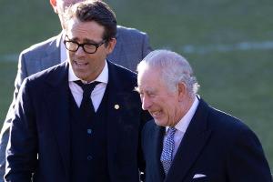 Königshaus trifft Hollywood: König Charles und Ryan Reynolds in Wales