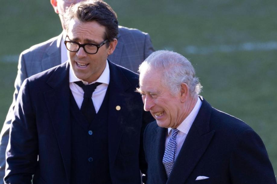 Königshaus trifft Hollywood: König Charles und Ryan Reynolds in Wales