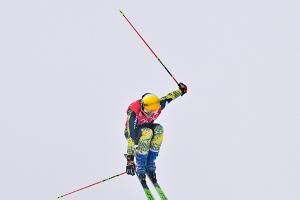 Skicross: Maier auf dem Treppchen