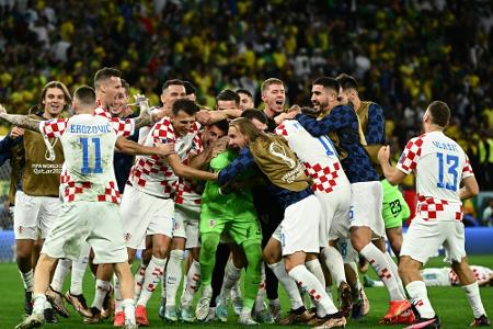 Aus der Zauber: Brasiliens Traum platzt gegen Kroatien