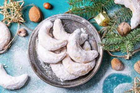 Ohne Butter, Eier, Milch: Vegane Plätzchen-Rezepte für die Adventszeit