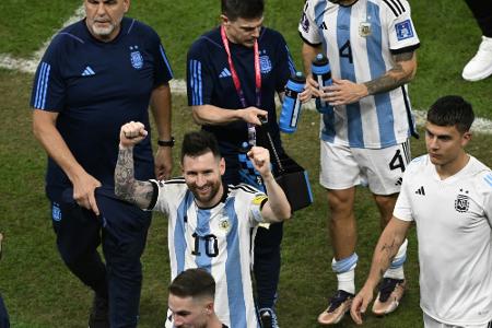 Nach Elfmeterkrimi: Messi kritisiert Schiedsrichter