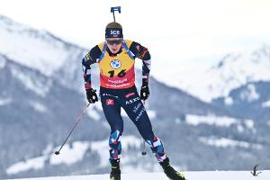 Biathlon: DSV-Team enttäuscht in Verfolgung - Bö triumphiert