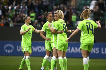 Frauenfußball: Wolfsburg makellos in die Winterpause