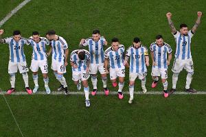Frankreich und Argentinien Favoriten auf WM-Finaleinzug