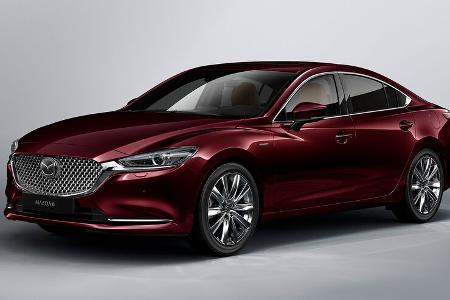 Mazda 6 20th Anniversary Sondermodell