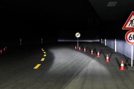 Porsche Matrix Licht