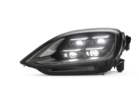Porsche Matrix Licht