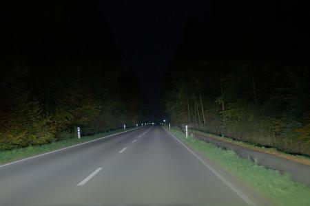 Porsche Matrix Licht